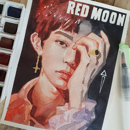 Red Moon Heeseung